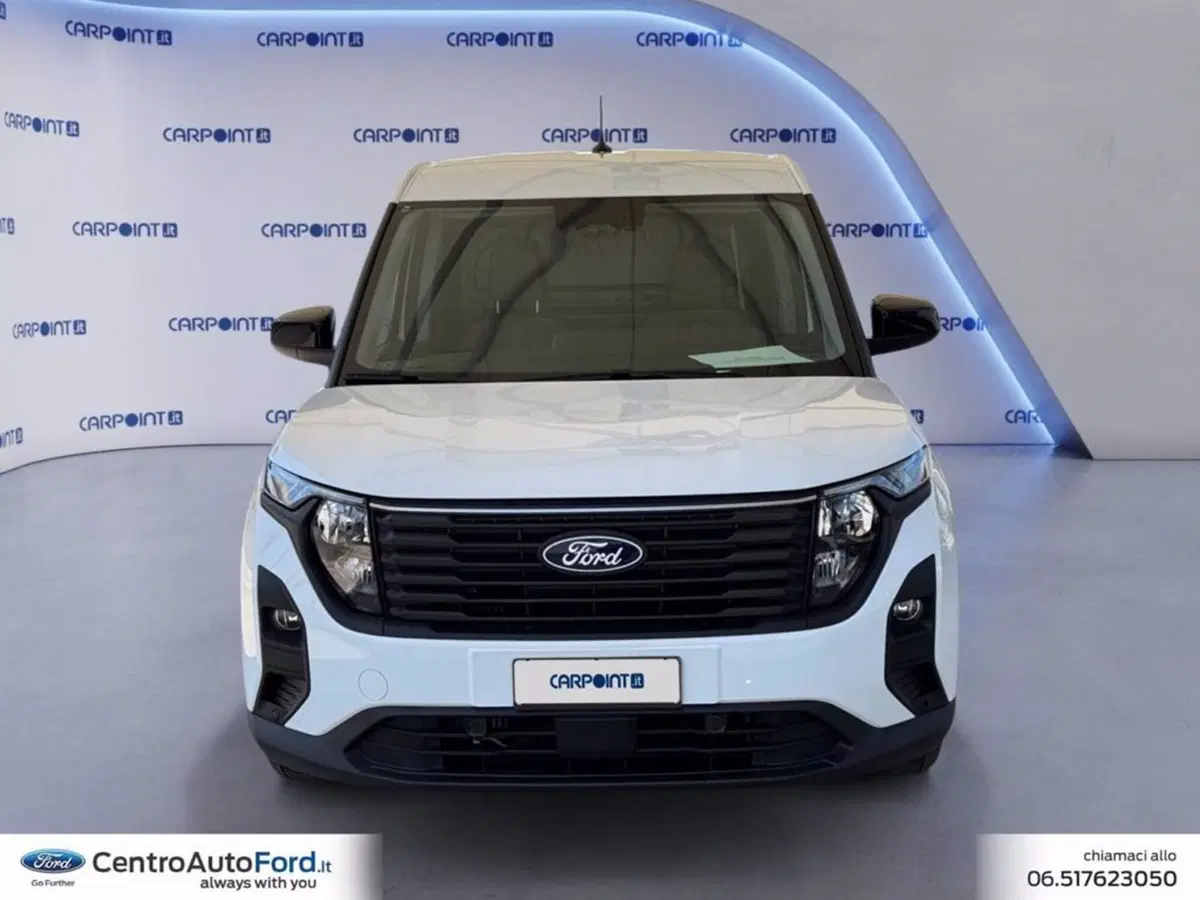 Ford Transit Courier Furgone usata a Roma (8)