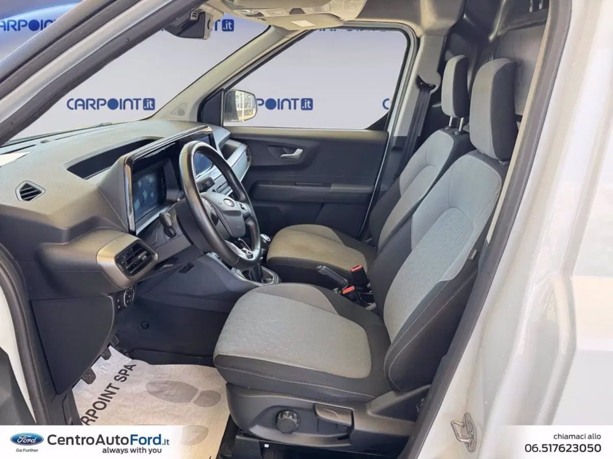 Ford Transit Courier Furgone usata a Roma (9)
