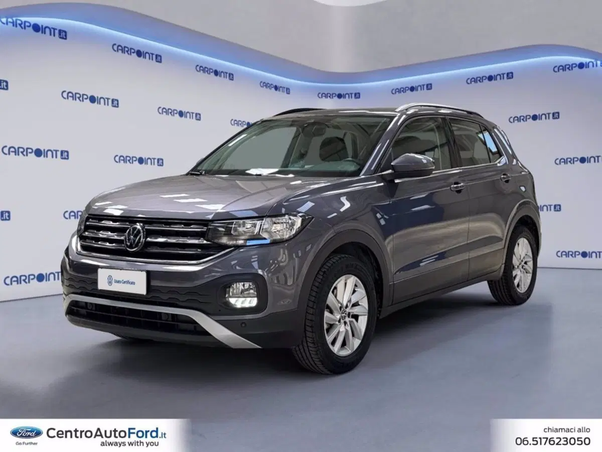 Volkswagen T-Cross usata a Roma