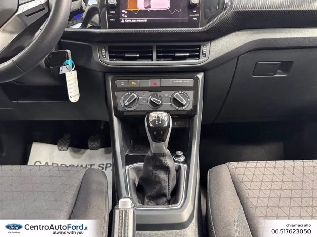 Volkswagen T-Cross usata a Roma (11)