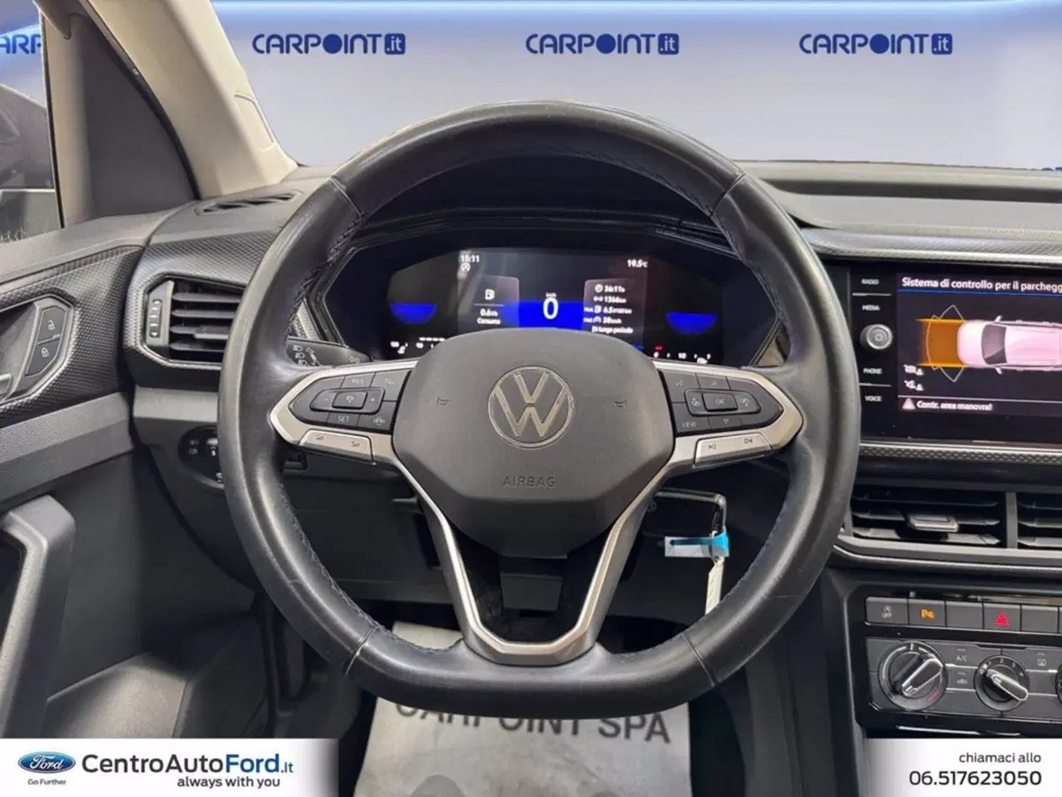 Volkswagen T-Cross usata a Roma (12)