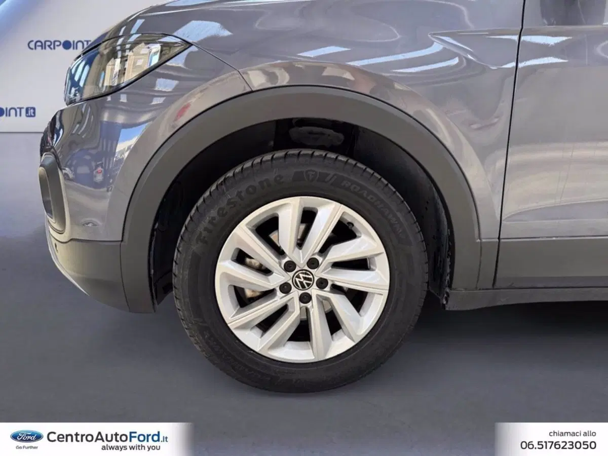 Volkswagen T-Cross usata a Roma (14)