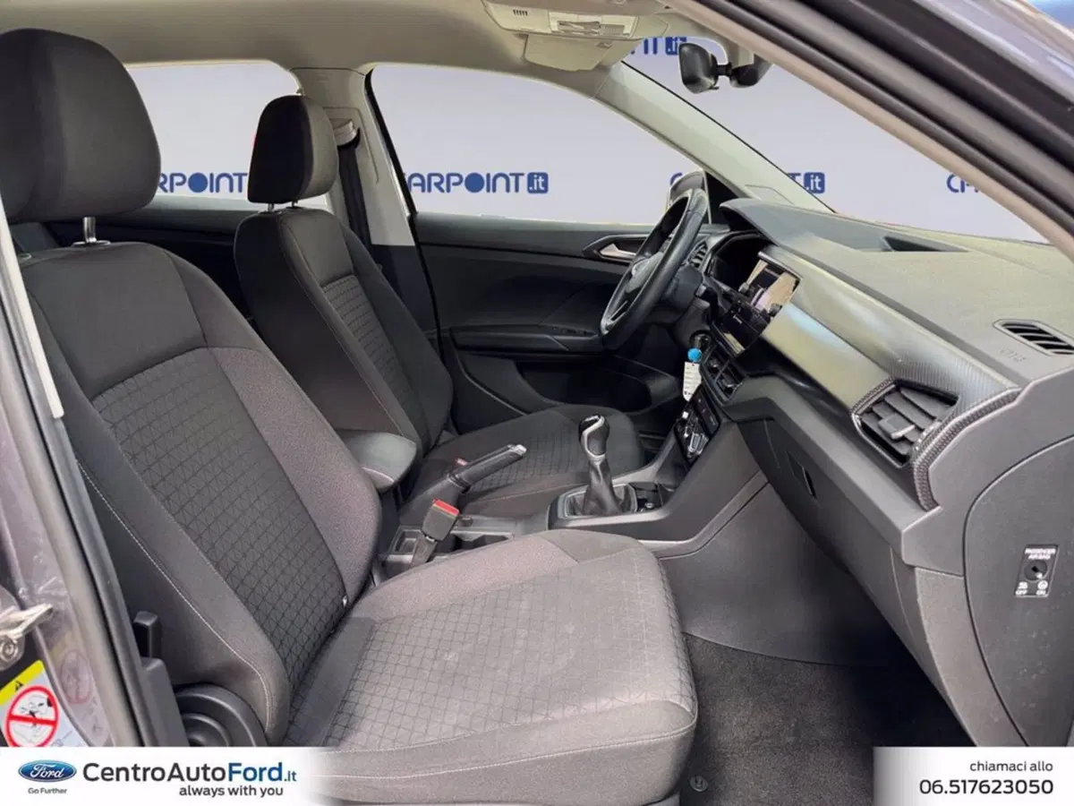 Volkswagen T-Cross usata a Roma (15)
