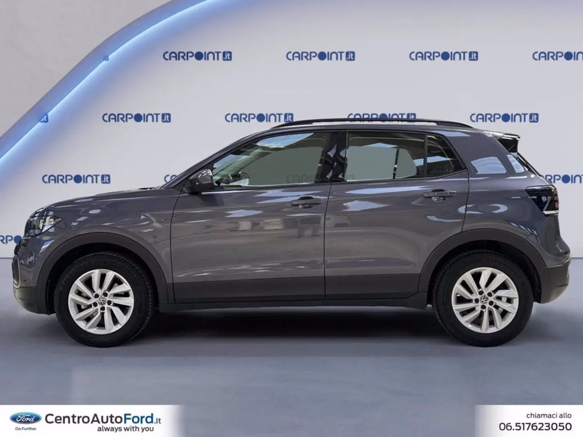 Volkswagen T-Cross usata a Roma (2)