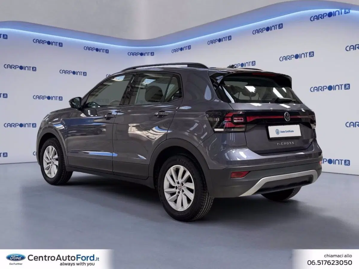 Volkswagen T-Cross usata a Roma (3)