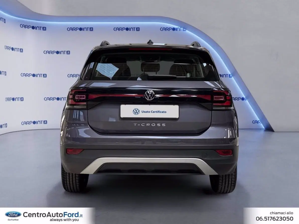 Volkswagen T-Cross usata a Roma (4)