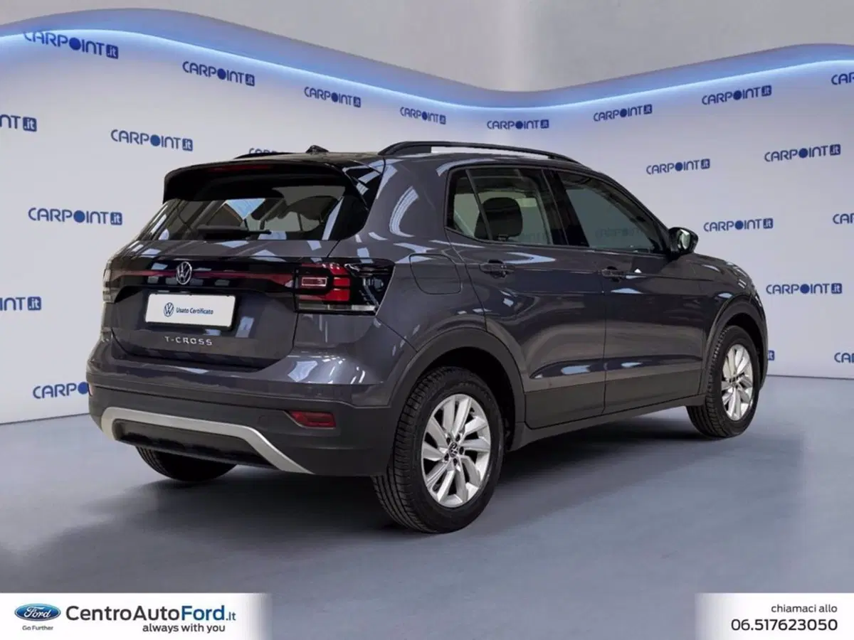 Volkswagen T-Cross usata a Roma (5)