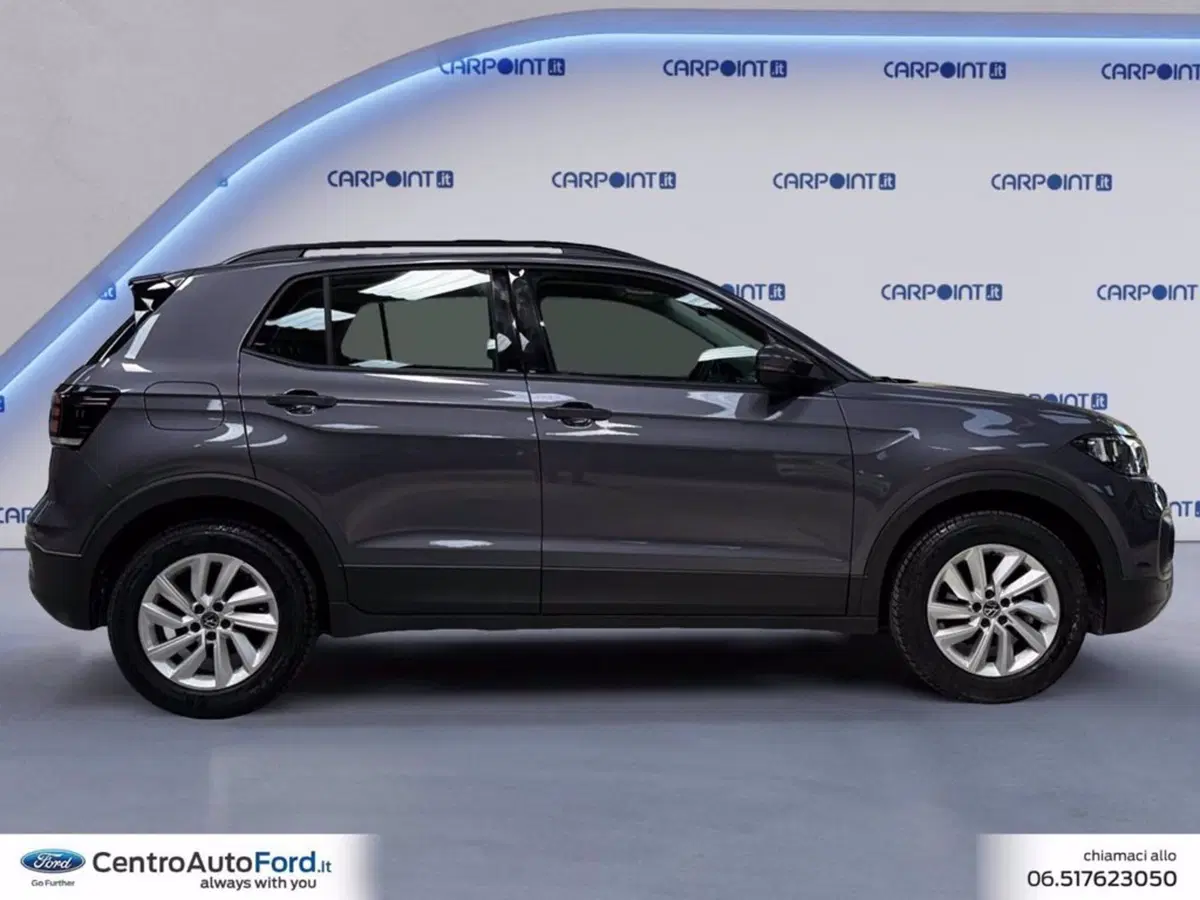 Volkswagen T-Cross usata a Roma (6)