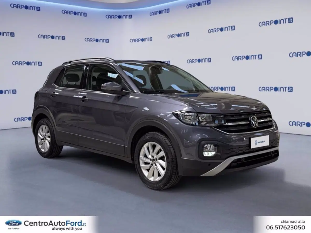 Volkswagen T-Cross usata a Roma (7)