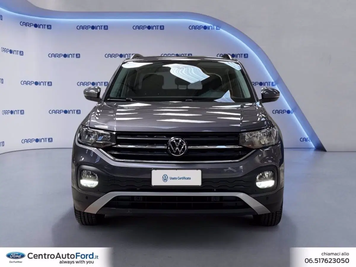 Volkswagen T-Cross usata a Roma (8)