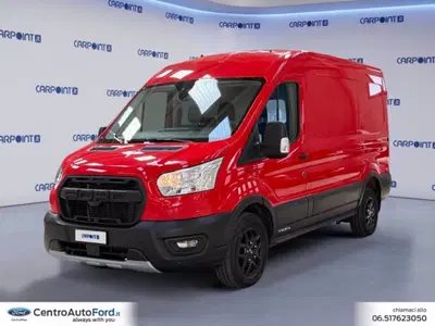 Ford Transit Furgone transit 350 2.0 tdci MHEV 130cv trail L2H2 E6.2 del 2022 usata a Albano Laziale