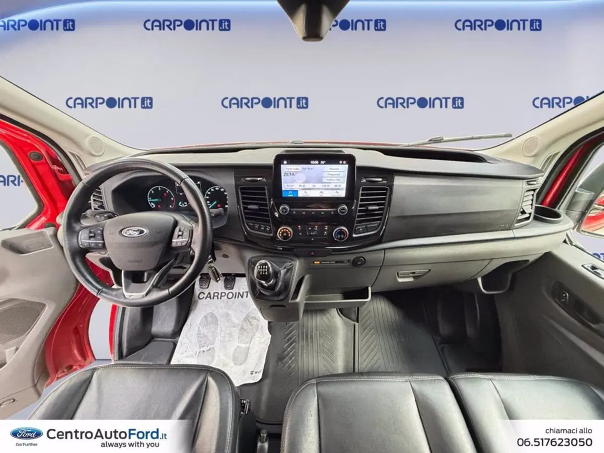 Ford Transit Furgone usata a Roma (10)