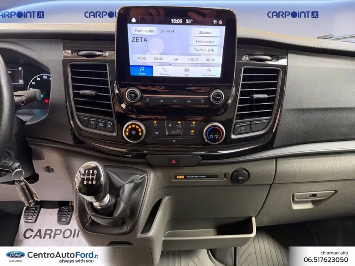 Ford Transit Furgone usata a Roma (11)
