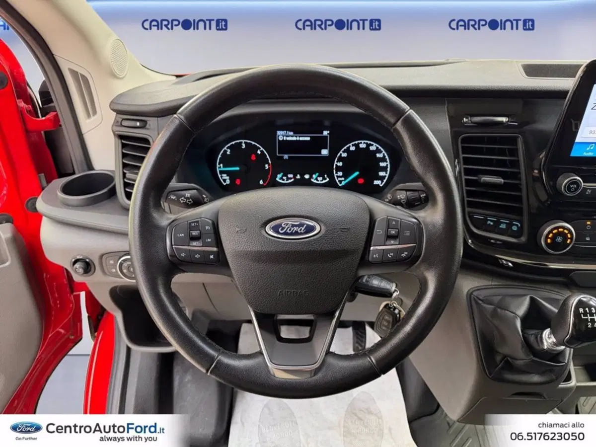 Ford Transit Furgone usata a Roma (12)