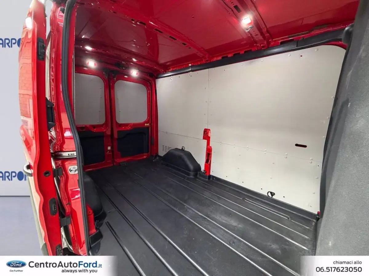 Ford Transit Furgone usata a Roma (13)