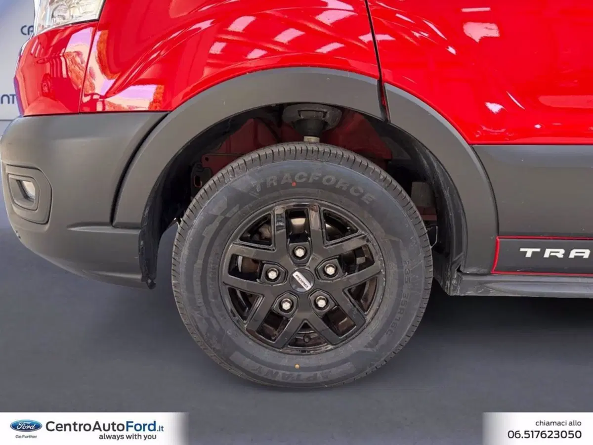 Ford Transit Furgone usata a Roma (14)