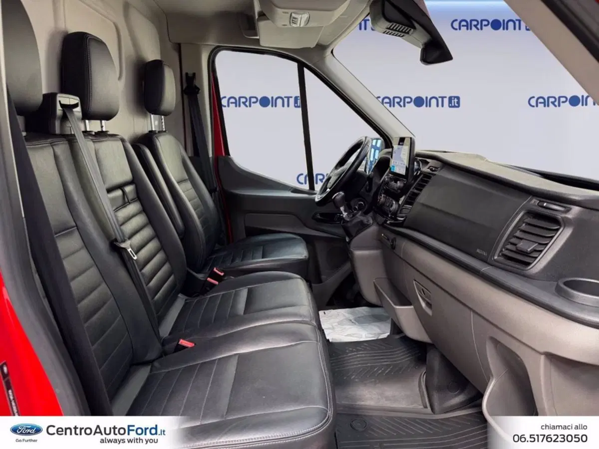 Ford Transit Furgone usata a Roma (15)
