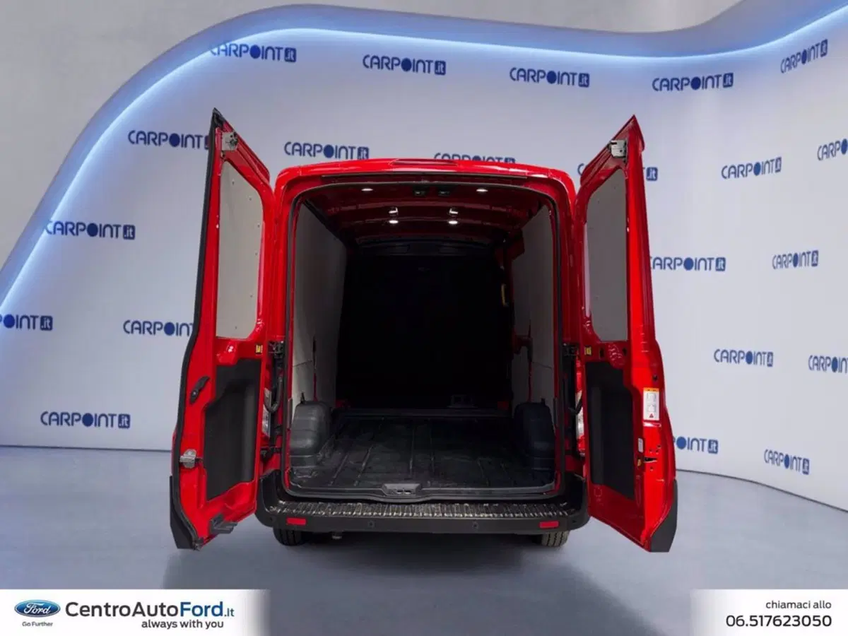Ford Transit Furgone usata a Roma (17)