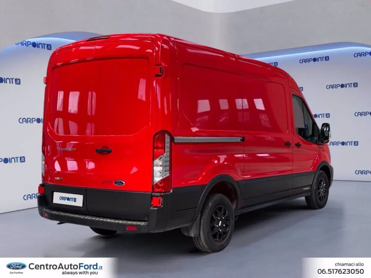 Ford Transit Furgone usata a Roma (5)