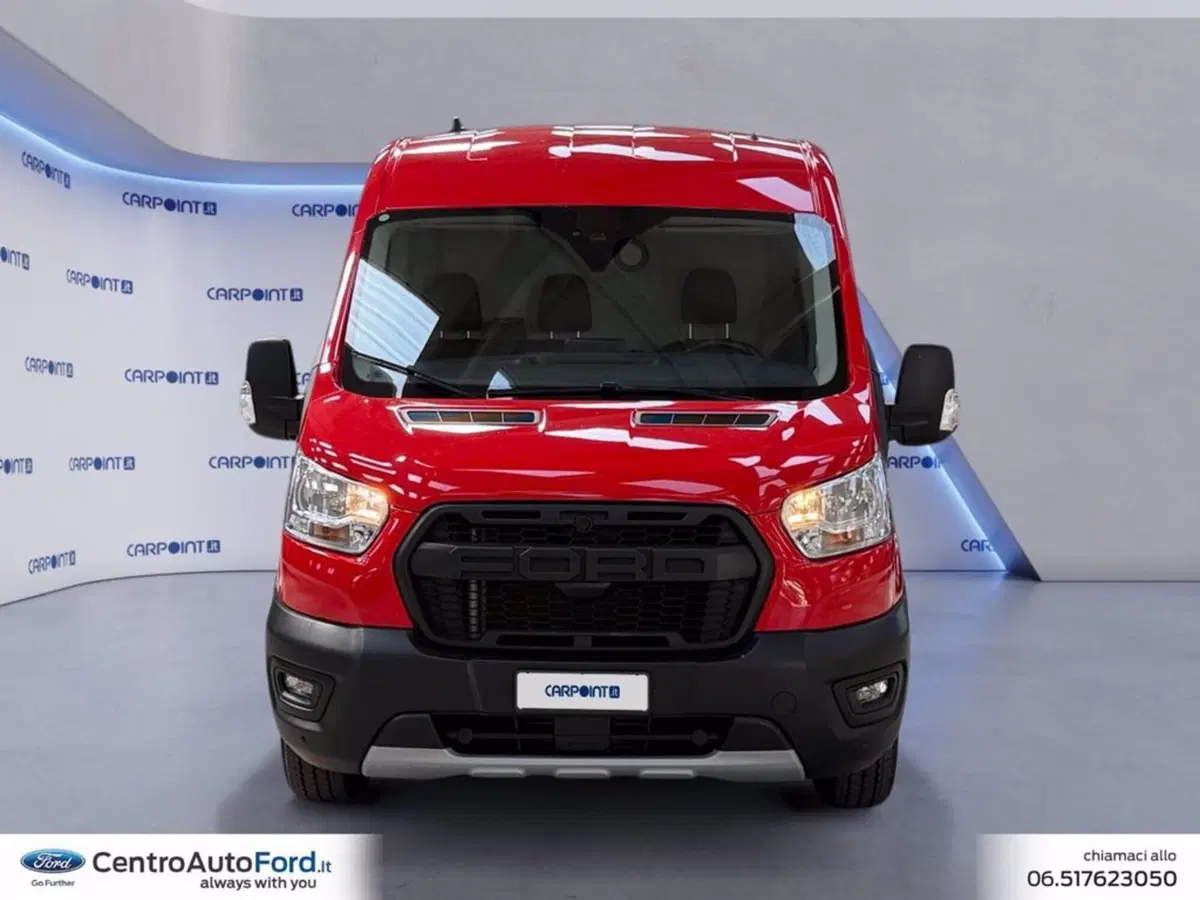 Ford Transit Furgone usata a Roma (8)