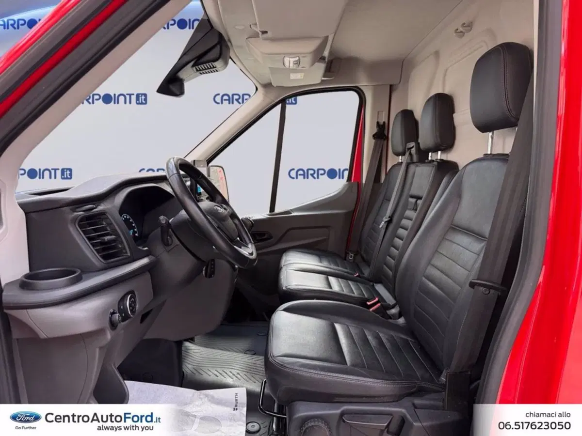 Ford Transit Furgone usata a Roma (9)