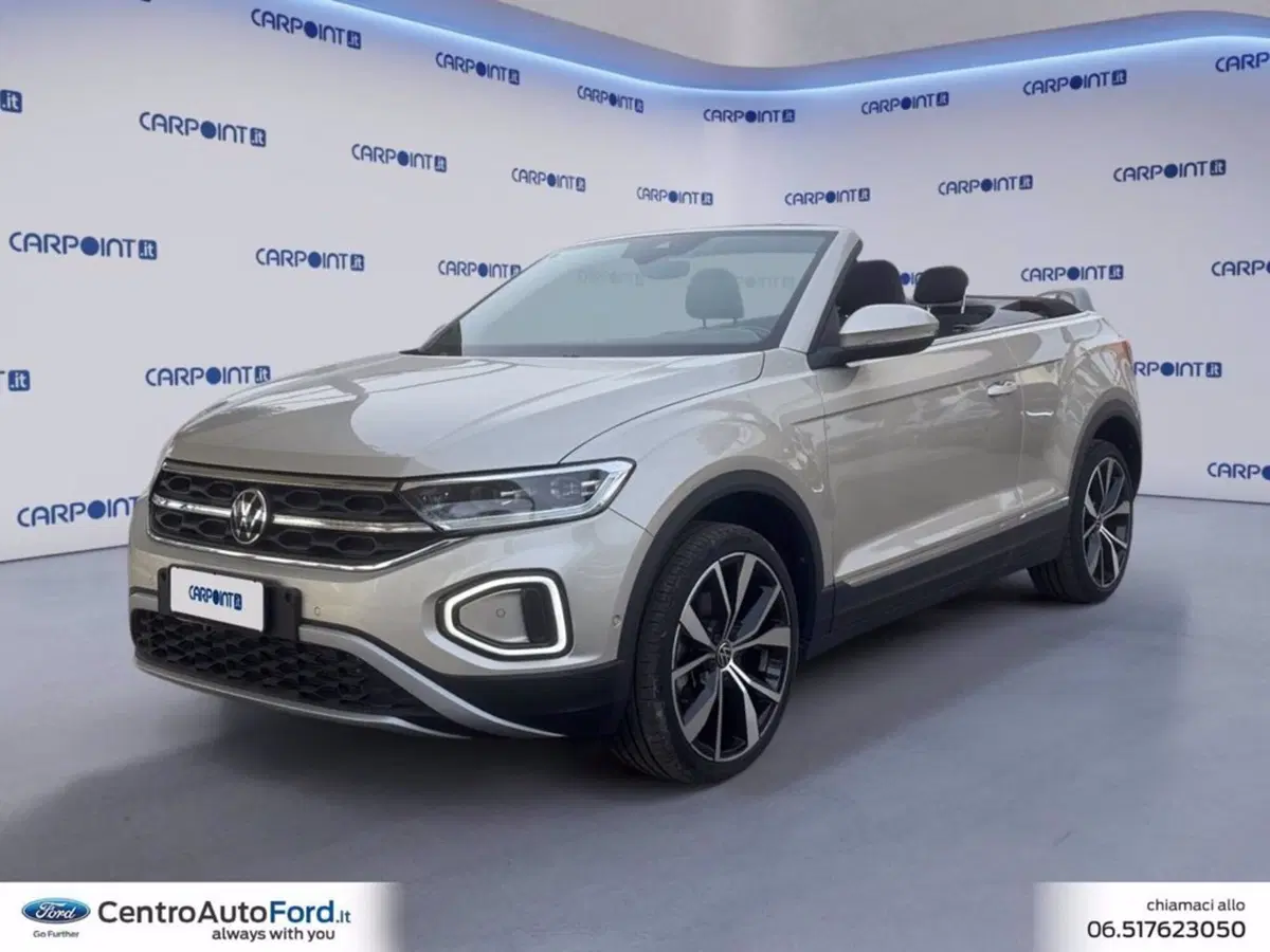 Volkswagen T-Roc Cabrio usata a Roma