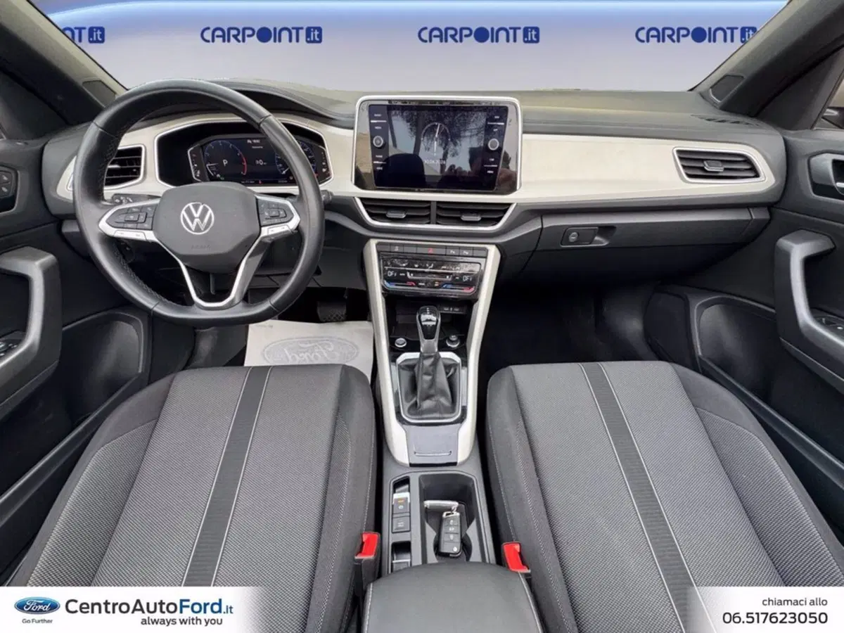 Volkswagen T-Roc Cabrio usata a Roma (10)