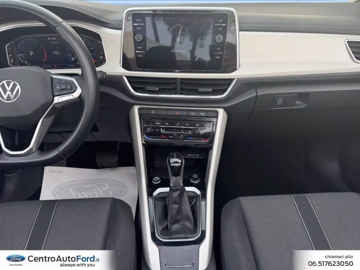 Volkswagen T-Roc Cabrio usata a Roma (11)
