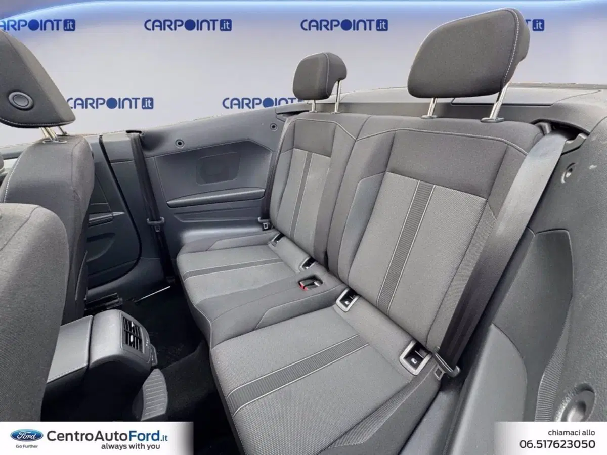 Volkswagen T-Roc Cabrio usata a Roma (13)