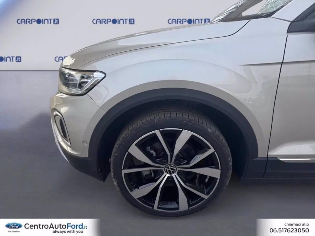 Volkswagen T-Roc Cabrio usata a Roma (14)