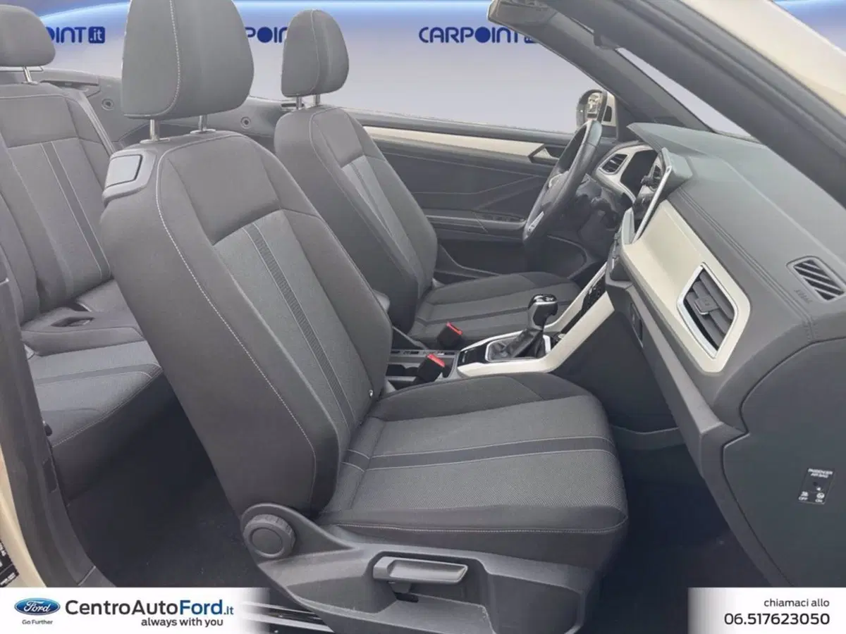 Volkswagen T-Roc Cabrio usata a Roma (15)