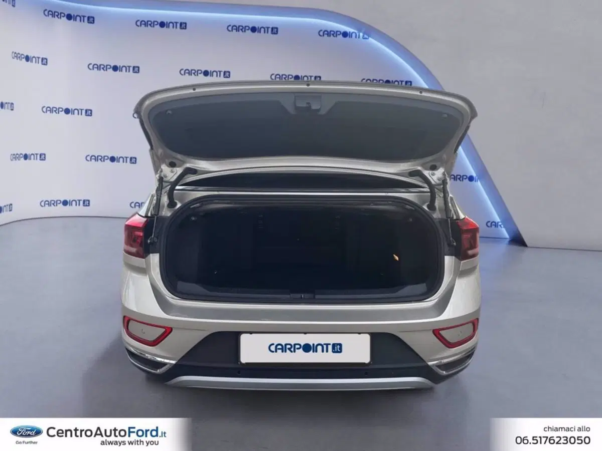 Volkswagen T-Roc Cabrio usata a Roma (17)