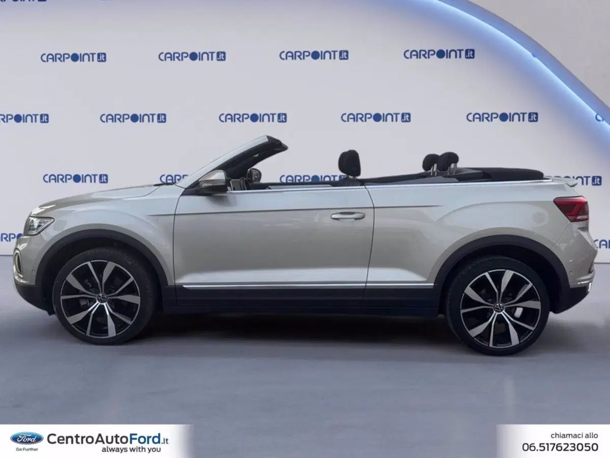 Volkswagen T-Roc Cabrio usata a Roma (2)