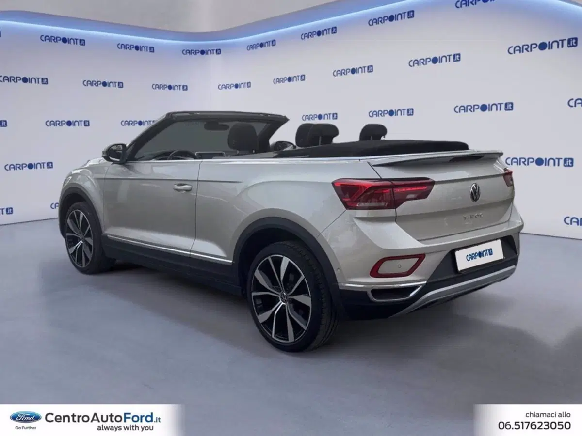 Volkswagen T-Roc Cabrio usata a Roma (3)