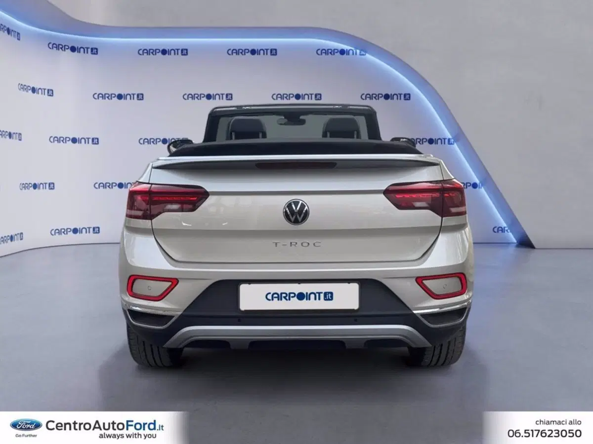 Volkswagen T-Roc Cabrio usata a Roma (4)