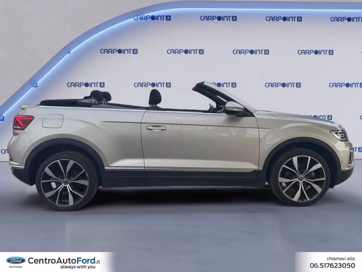 Volkswagen T-Roc Cabrio usata a Roma (6)