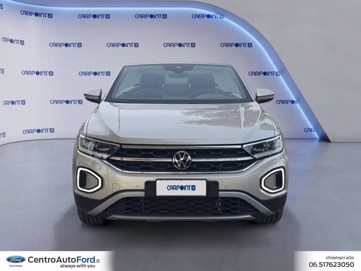 Volkswagen T-Roc Cabrio usata a Roma (8)