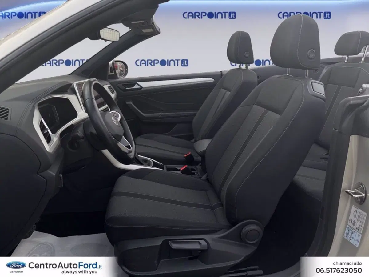Volkswagen T-Roc Cabrio usata a Roma (9)