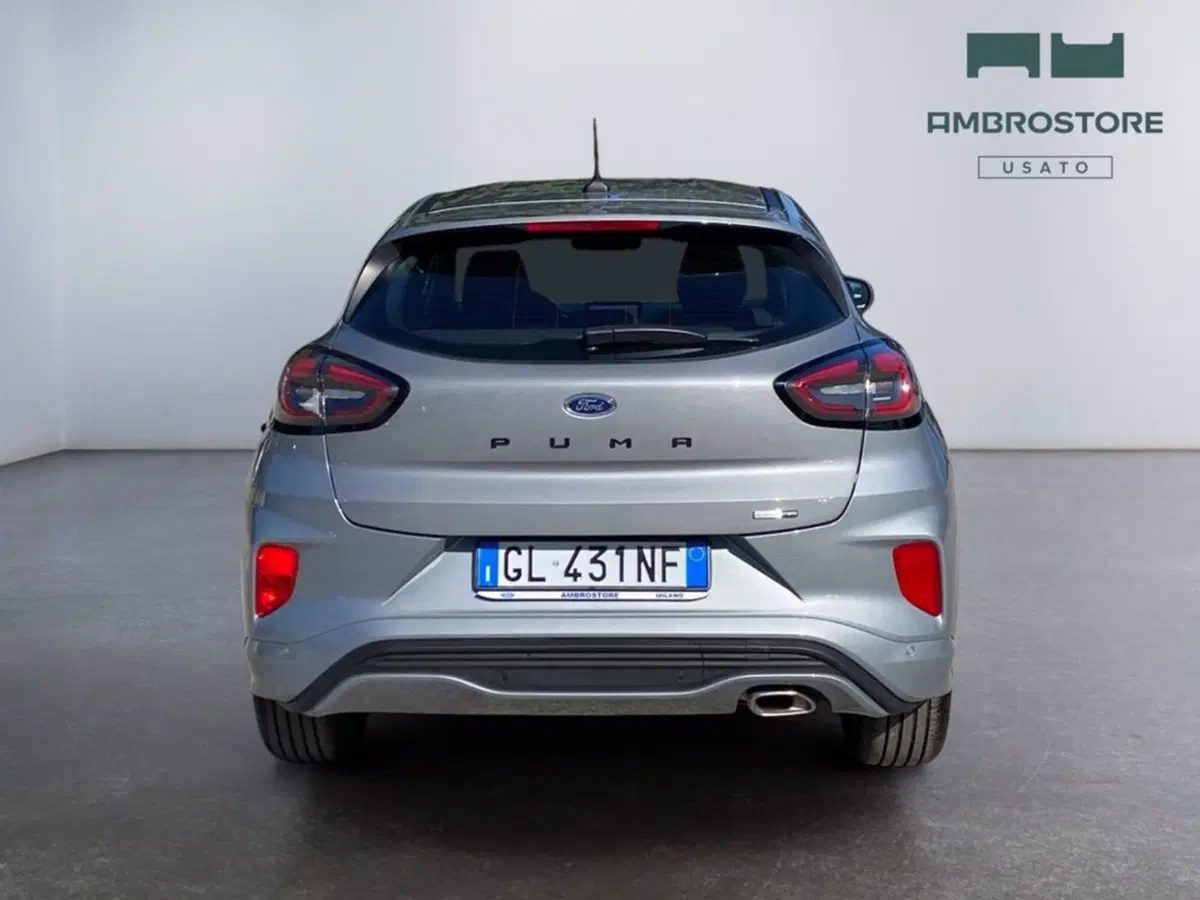 Ford Puma usata a Milano (6)