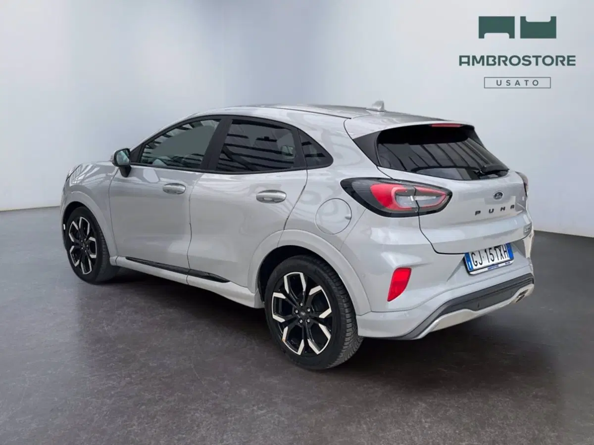 Ford Puma usata a Milano (3)