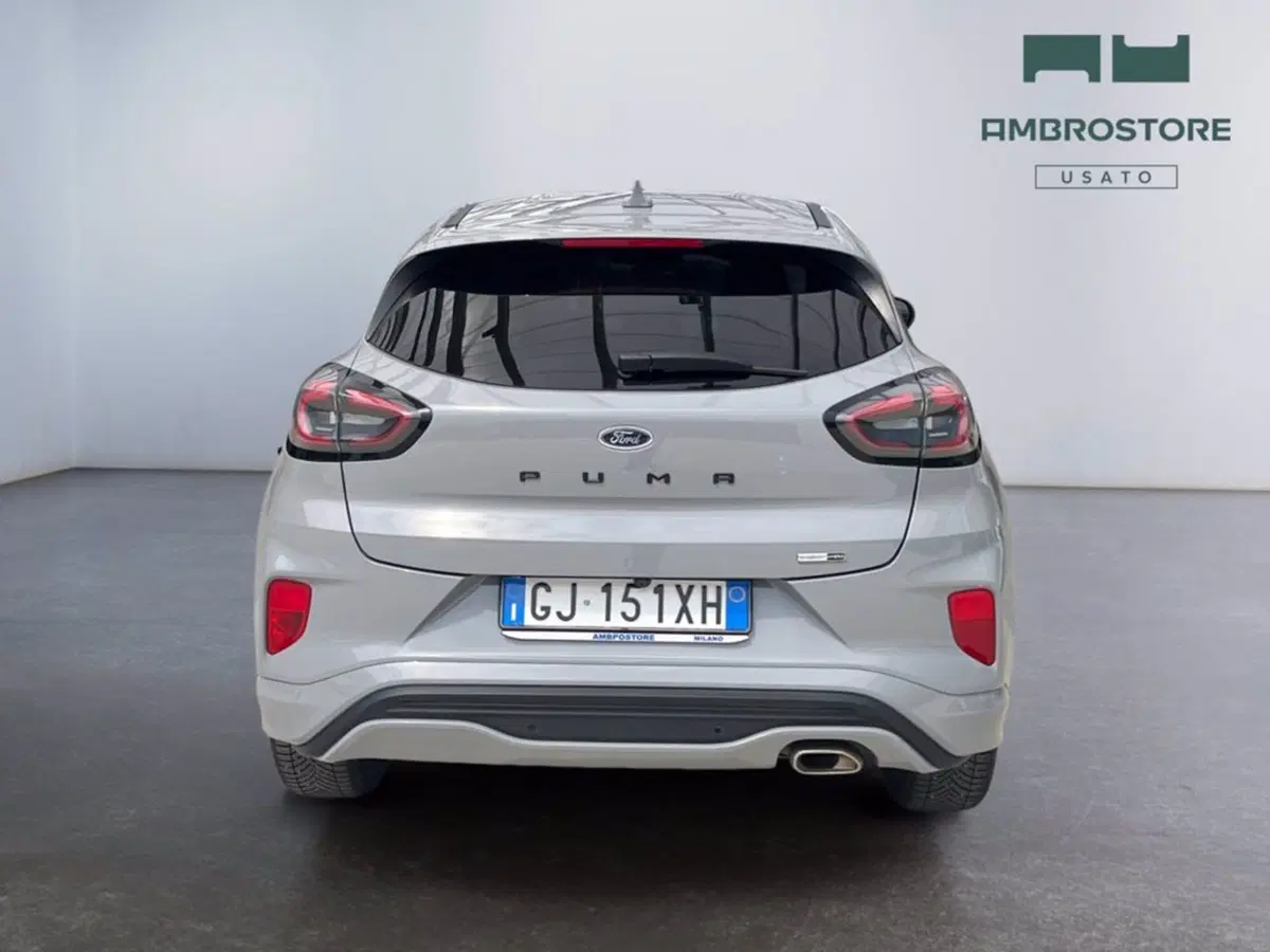 Ford Puma usata a Milano (4)