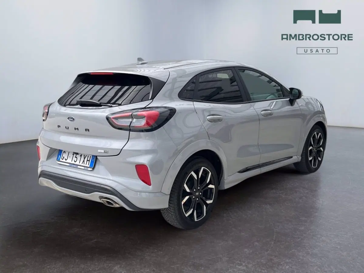 Ford Puma usata a Milano (5)