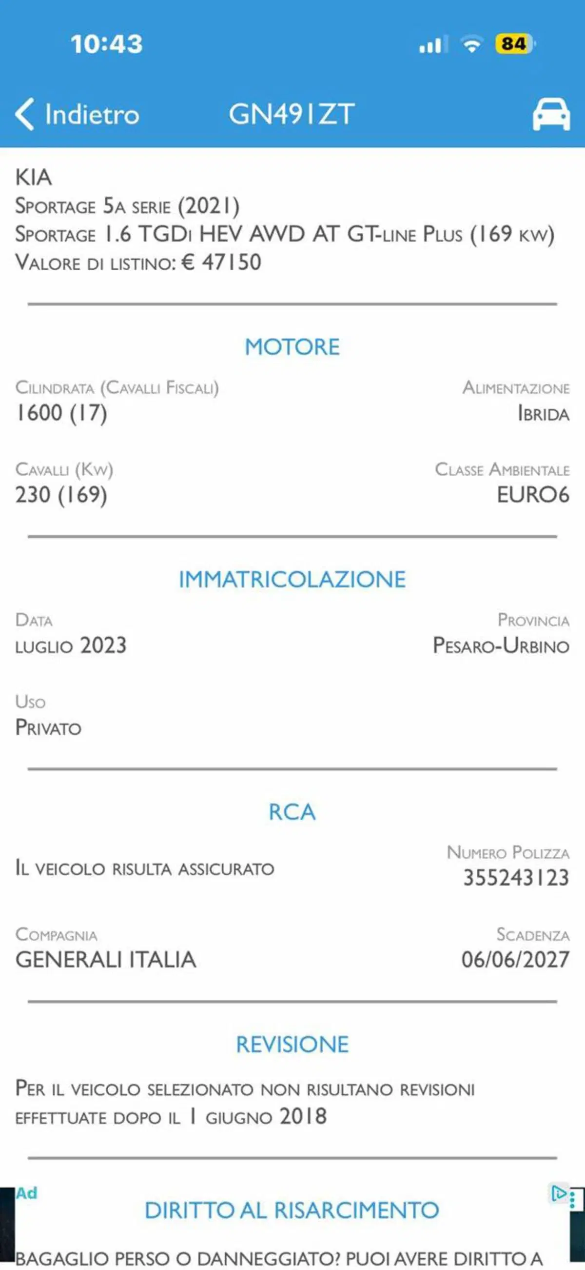 Kia Sportage usata a Pesaro-Urbino (3)