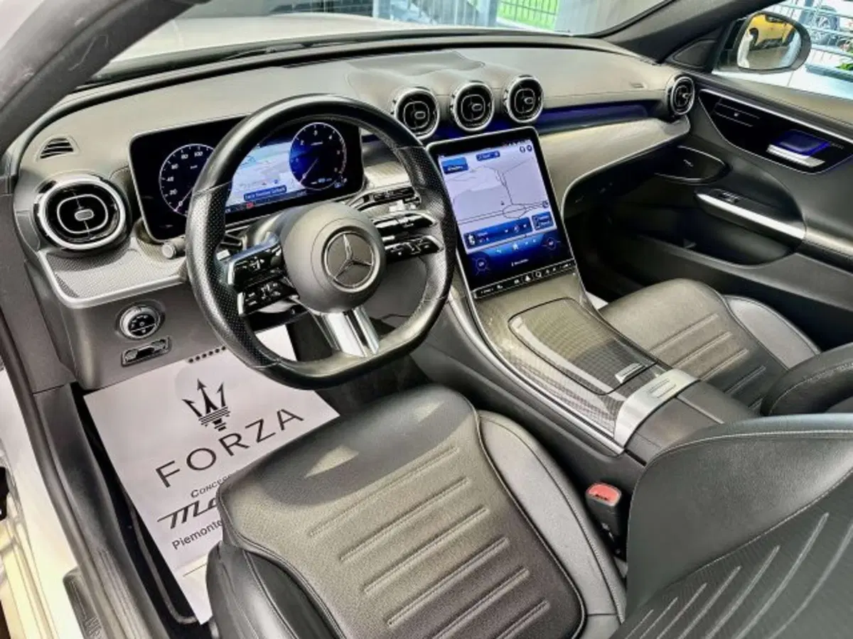 Mercedes-Benz Classe C Station Wagon usata a Torino (11)