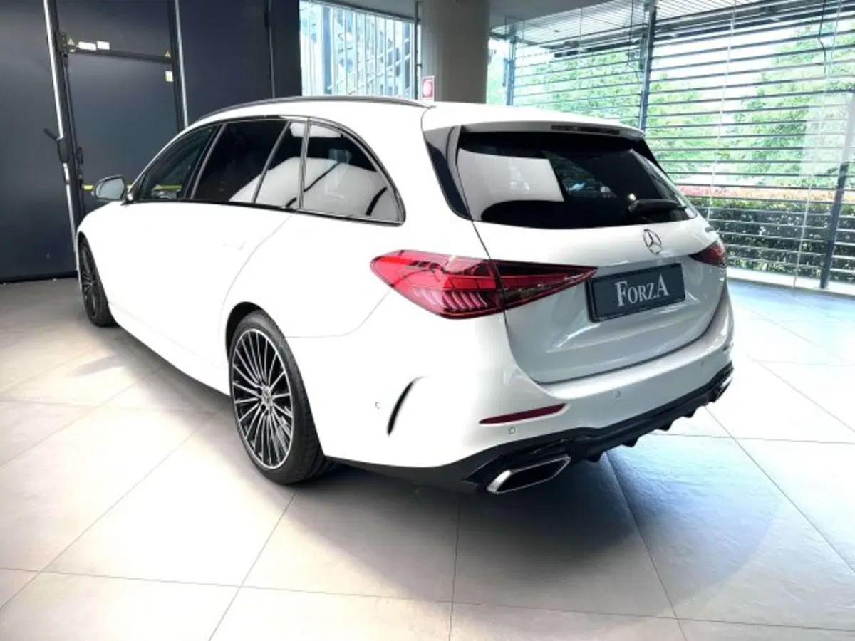 Mercedes-Benz Classe C Station Wagon usata a Torino (8)