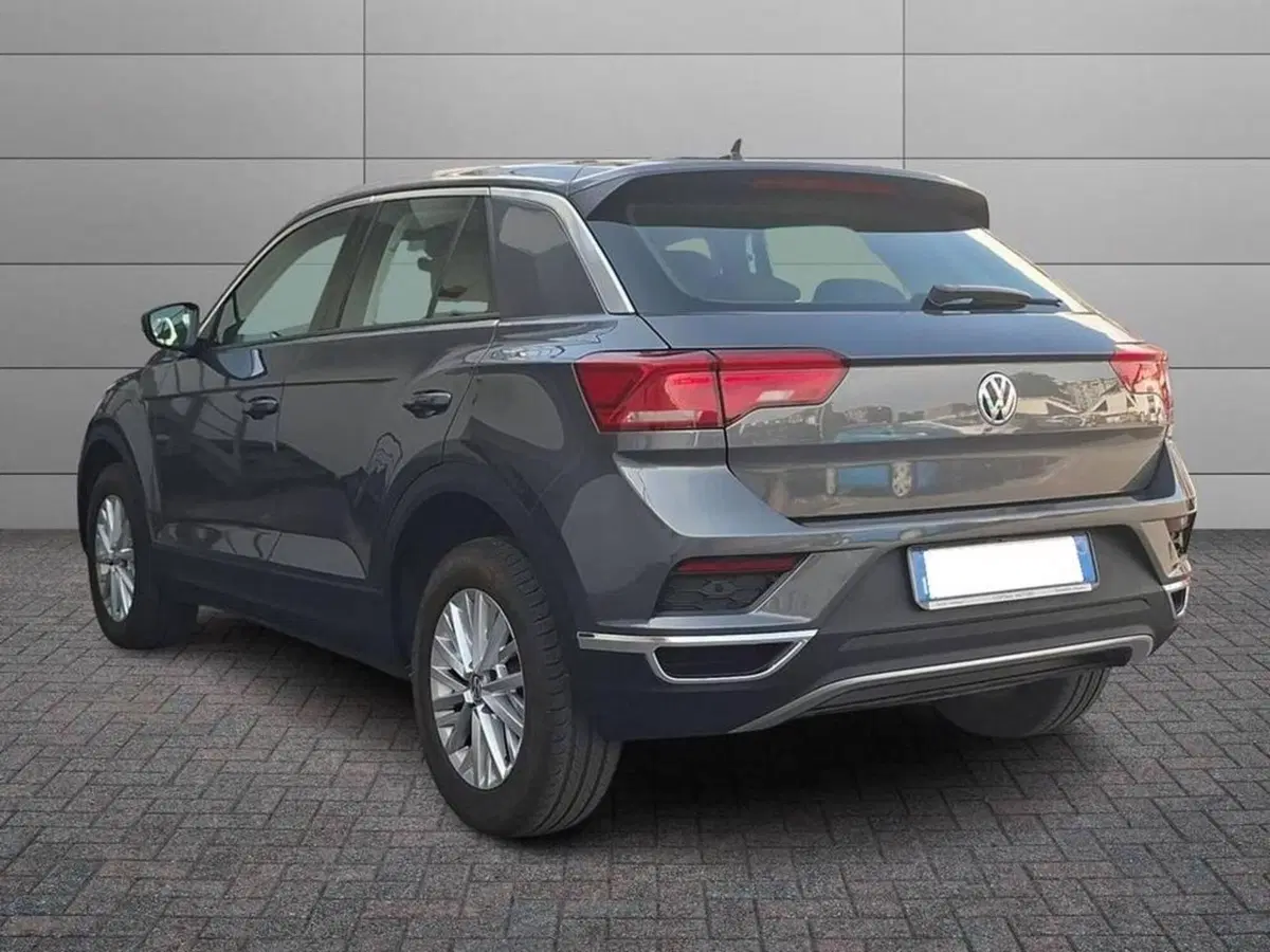 Volkswagen T-Roc usata a Torino (2)