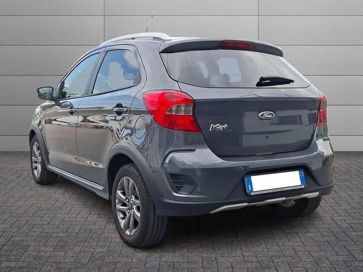 Ford Ka+ usata a Torino (2)