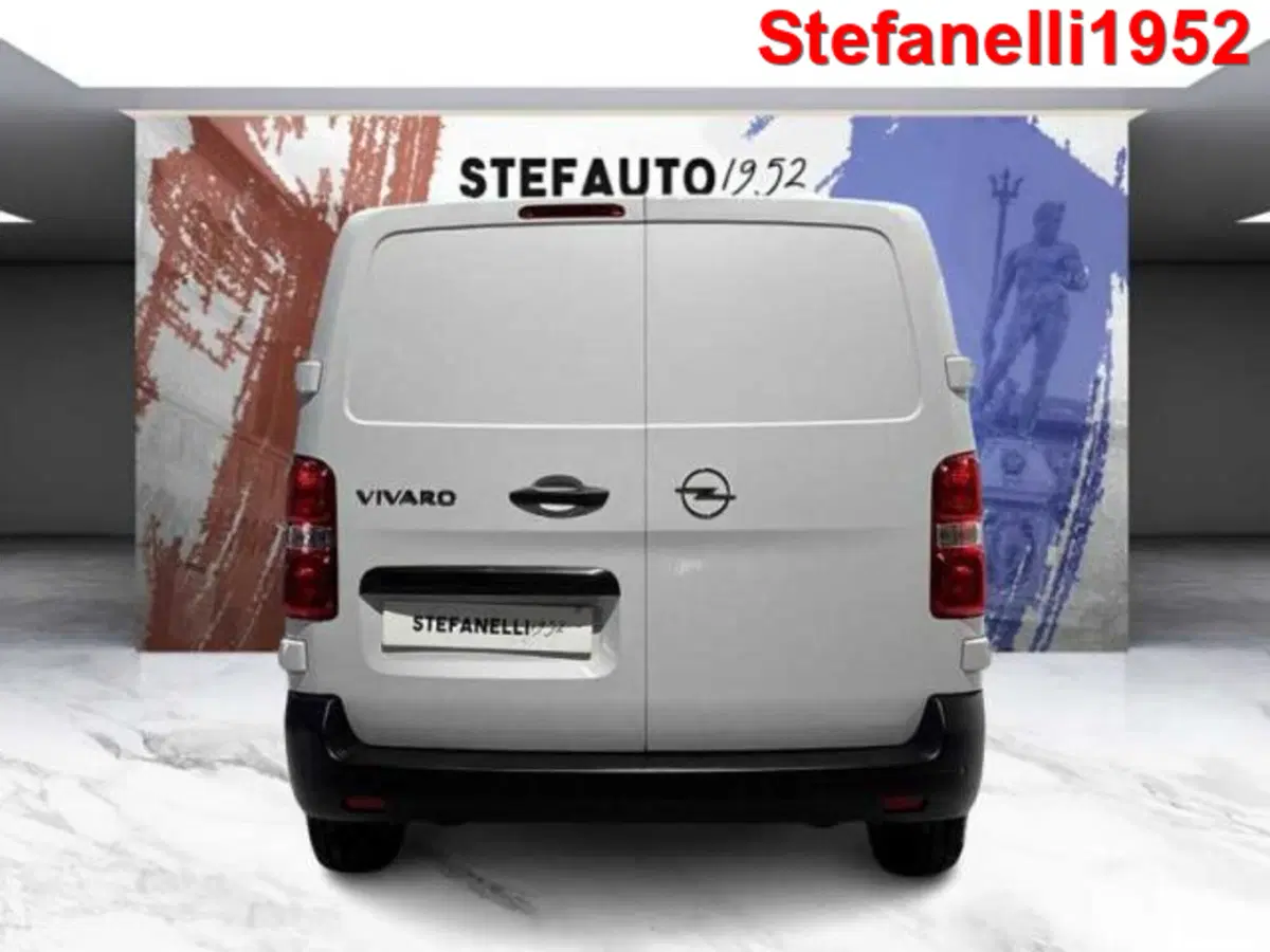 Opel Vivaro Furgone nuova a Bologna (6)