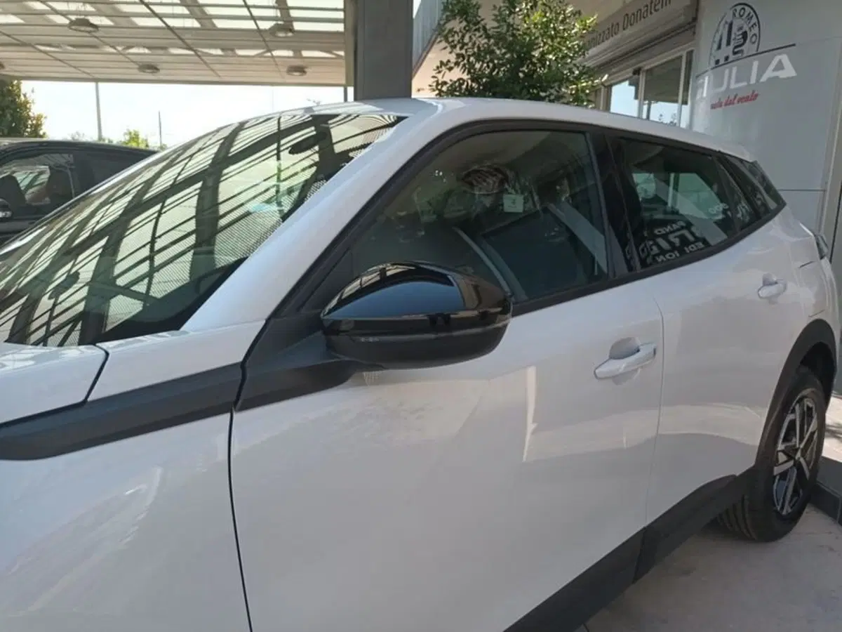 Peugeot 2008 nuova a Bari (4)