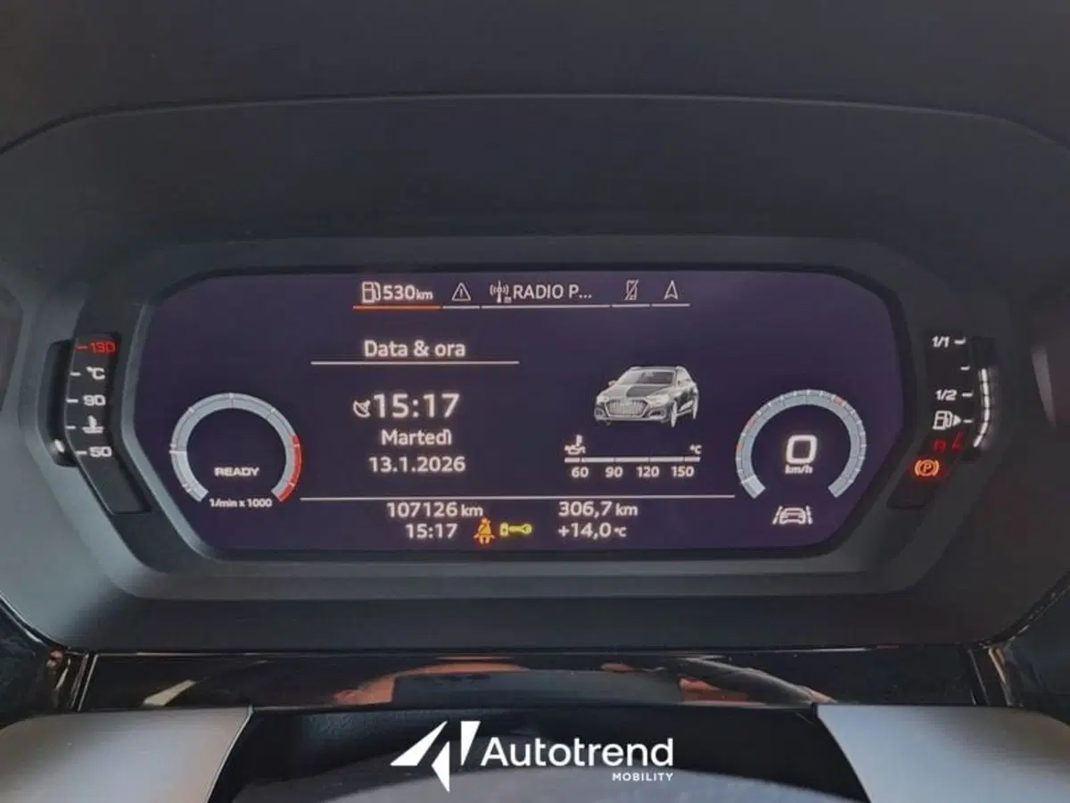 Audi A3 Sportback usata a Lecce (13)